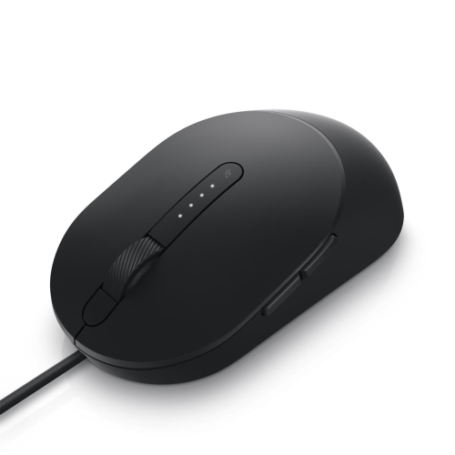 DELL  Laser Wired Mouse - Ms3220 - In Black Dell Laser Wired Mouse