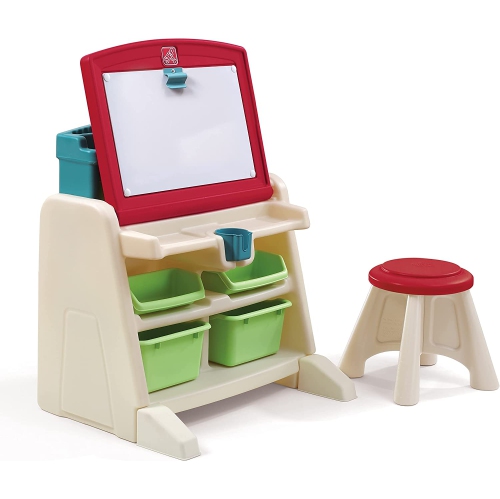 Step2 Flip and Doodle Easel Desk avec tabouret - ‎85322