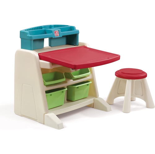 Step2 Flip and Doodle Easel Desk avec tabouret - ‎85322