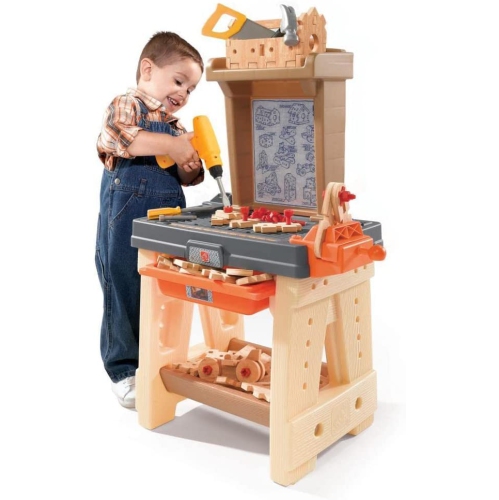 Step2 Real Projects Toy Workshop With Tools - 762700