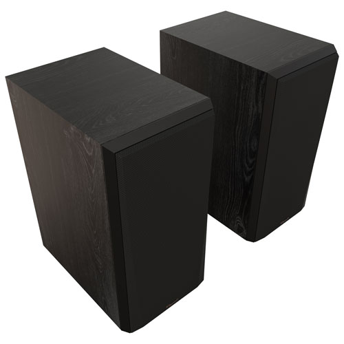 Image 3 of 5.. Klipsch Reference Premiere II RP-600M 100-Watt Bookshelf Speaker - Pair - Black