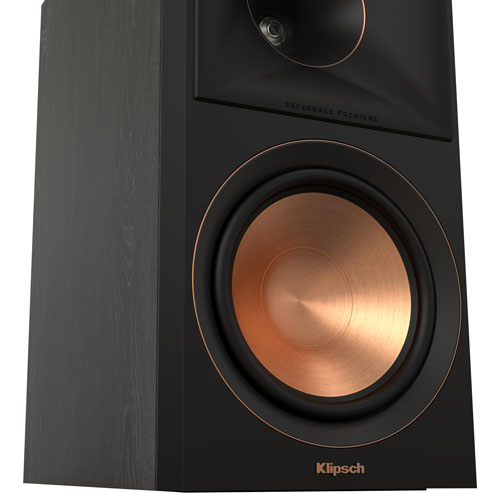 Image 5 of 5.. Klipsch Reference Premiere II RP-600M 100-Watt Bookshelf Speaker - Pair - Black