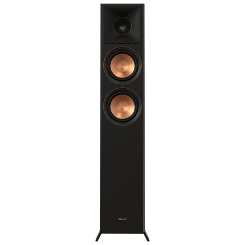 Klipsch Reference Premiere II RP-5000F Dual 100-Watt 2-Way Tower Speaker - Single - Black