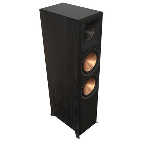 Image 2 of 8.. Klipsch Reference Premiere II RP-6000F Dual 125-Watt 2-Way Tower Speaker - Single - Black