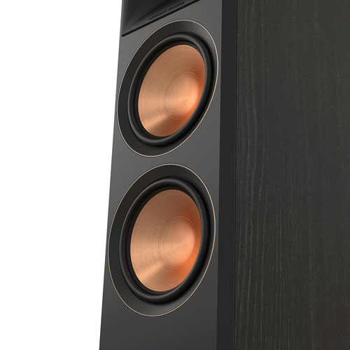 Image 6 of 8.. Klipsch Reference Premiere II RP-6000F Dual 125-Watt 2-Way Tower Speaker - Single - Black