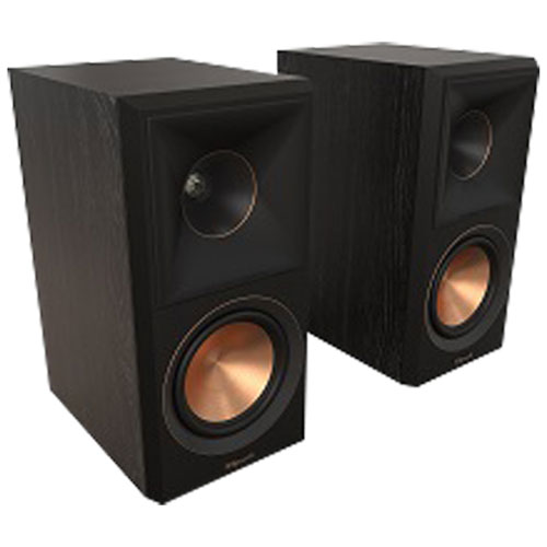 Klipsch Reference Premiere II RP-500M 75-Watt Bookshelf Speaker - Pair - Black