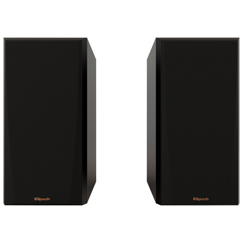 Klipsch Reference Premiere II RP-500M 75-Watt Bookshelf Speaker - Pair - Black