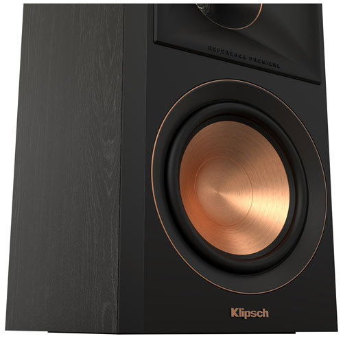 Klipsch Reference Premiere II RP-500M 75-Watt Bookshelf Speaker - Pair - Black