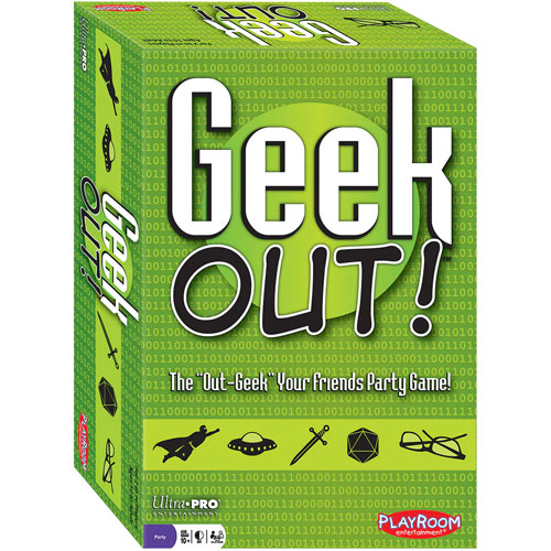 Ultra PRO Geek Out! Trivia Party Board Game: Original Edition