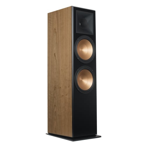 KLIPSCH  Rf-7 Iii Electric Floor Standing Cerametallic Cone Woofer Walnut Home Speaker (1065048)