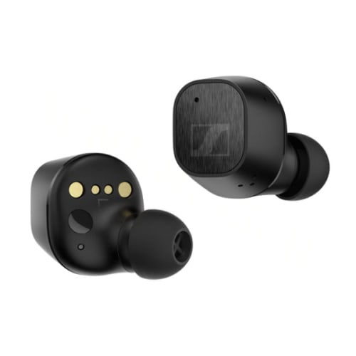 Sennheiser – Écouteurs boutons sans fil Bluetooth à suppression du bruit CXPLUSTW1 SE, noir