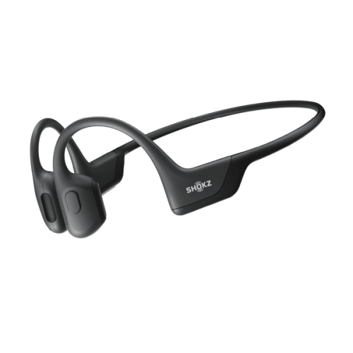 SHOKZ  Openrun Pro Wireless Open-Ear Bluetooth Built-In Mic Bone Conduction Earphones (S810) In Black I have may headsets Shokz love them all but these are best