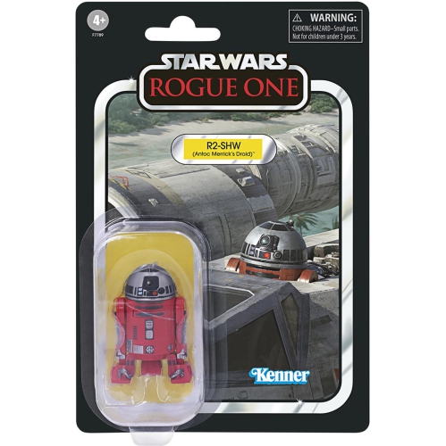 STAR WARS  The Vintage Collection 3.75 Inch Action Figure - R2-Shw (Antoc Merrick’S Droid) Great Figure