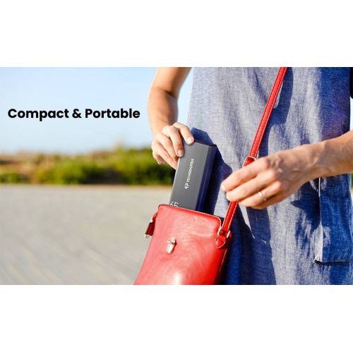 Techsmarter 30000mah 65W USB-C Laptop Power Bank with Samsung Super Fast Charging, Portable Charger Compatible with iPhone, Samsung Galaxy, Androids,