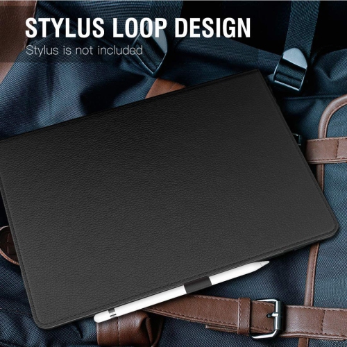 SupeRShield- Apple iPad Air 2 Case 2nd Generation 360 Degree Rotating Stand Shockproof Leather Folding Smart Air2 Cover