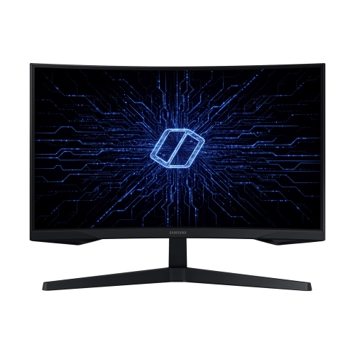 Refurbished - SAMSUNG LC27G55TQW 27" ODYSSEY G55T 1440P WQHD 144HZ 1MS HDR AMD FREESYNC CURVED LED GAMING MONITOR