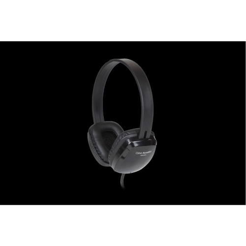 Cyber Acoustics LLC Headsets - Black