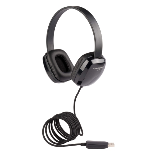 Cyber Acoustics LLC Headsets - Black