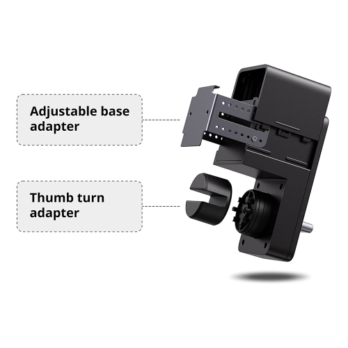 SwitchBot Lock with SwitchBot Keypad Touch and Hub Mini| Smart Bluetooth Door Lock, Electronic Keyless Entry Door Lock for Front Door, Fits Your