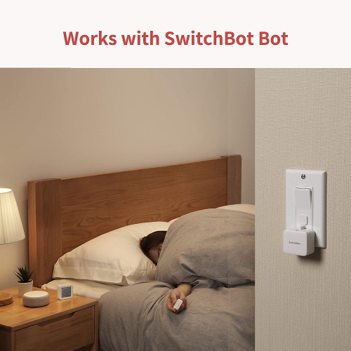 SwitchBot Remote | One Touch Button for SwitchBot Bot, SwitchBot Curtain, SwitchBot Color Bulb and SwitchBot LED Strip Light Compatible, Bluetooth