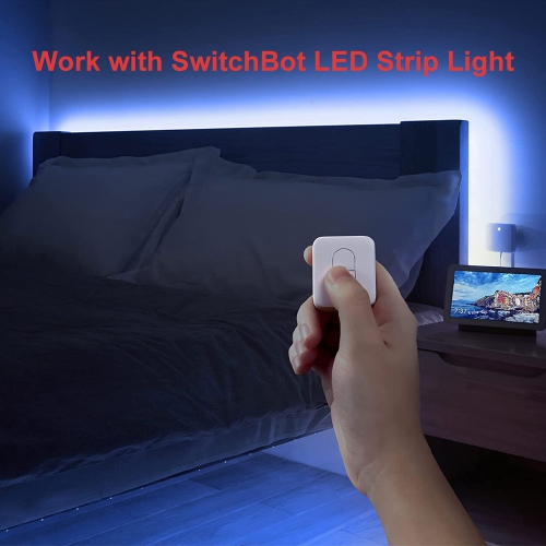 SwitchBot Remote | One Touch Button for SwitchBot Bot, SwitchBot Curtain, SwitchBot Color Bulb and SwitchBot LED Strip Light Compatible, Bluetooth