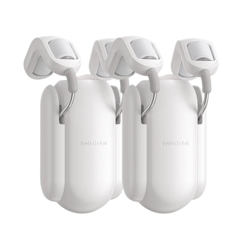 SWITCHBOT  Curtain (Rod 2) | Smart Electric Motor - Wireless App Automate Timer Control, Add Hub Mini to Make It Compatible \w Alexa, Google Home