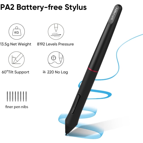 Remis à neuf – écran à dessin IPS de 13.3 po XP-PEN Artist13.3 Pro