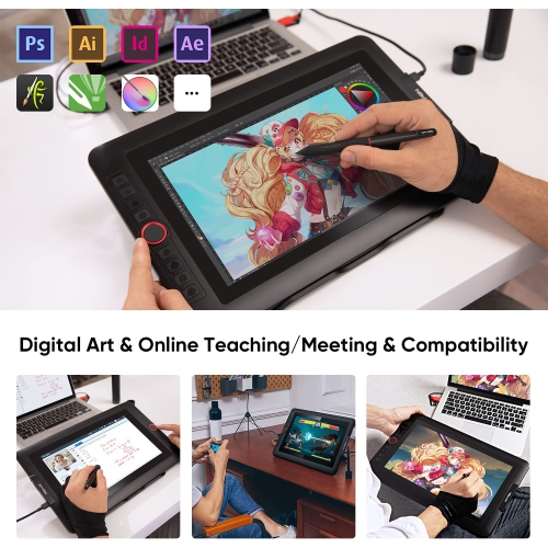 Remis à neuf – écran à dessin IPS de 13.3 po XP-PEN Artist13.3 Pro