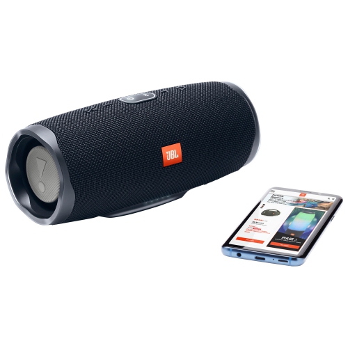 JBL Charge 4 Waterproof Bluetooth Wireless Speaker - Black Open Box