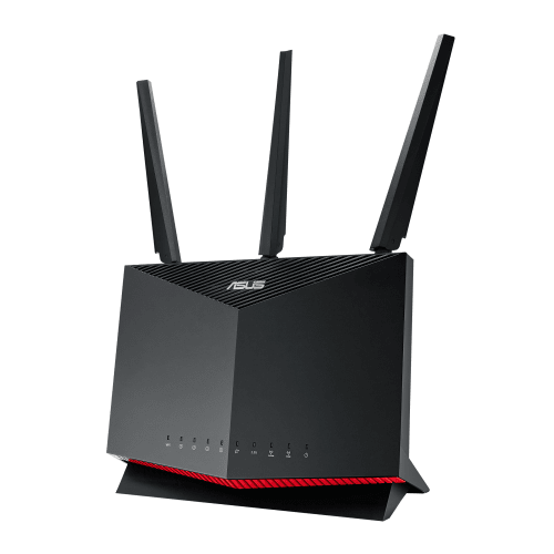 Routeur sans fil Wi-Fi 6 bibande noir ultrarapide AX5700 5700 d’ASUS