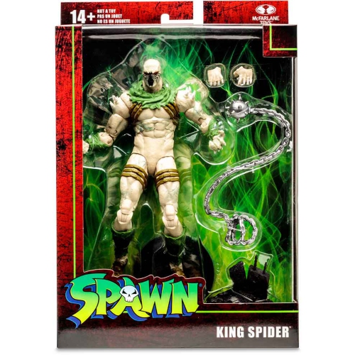 Spawn 7 Inch Action Figure Wave 4 - King Spider