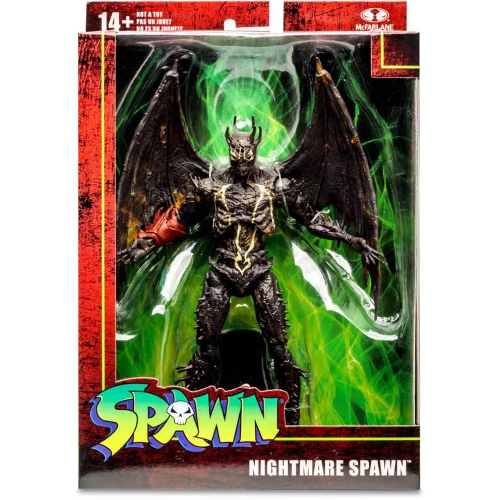 Spawn 7 Inch Action Figure Wave 4 - Nightmare Spawn