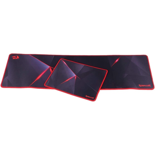 Mouse Pad with Stitched Edges, Premium-Textured Mouse Mat, Non-Slip Rubber Base Mousepad for PC. Size: 33x26x0.3cm.