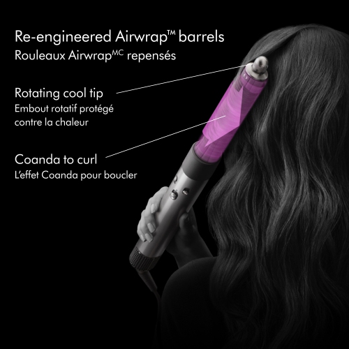 Dyson Official Outlet - Airwrap Styler Complete Long - Nickel/Copper - (1 Year Dyson Warranty) by DYSON - Refurbished condition - Image 7