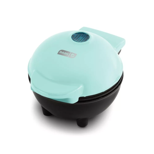 Dash Mini Waffle Bowl Maker - Aqua