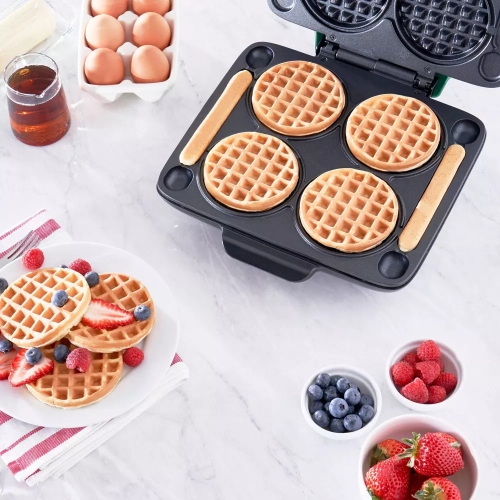 Mini Waffle Maker with Galaxy Print – Dash