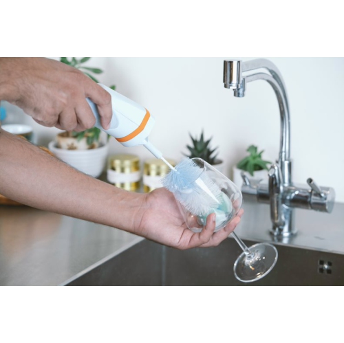 Skadu - Multi-Surface Pro | 6 in 1 | 22 Replacement Brushes and Pads | Power Scrubbing Brush Set