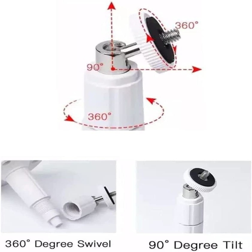 ISTAR 2PACK Security Camera Stand, Adjustable Surveillance Camera Mount Support Wall Ceiling