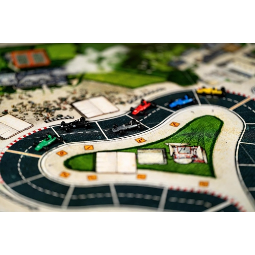 Days of Wonder Heat: Pedal to the Metal 1-6 players ages 10+ 30-60 minutes