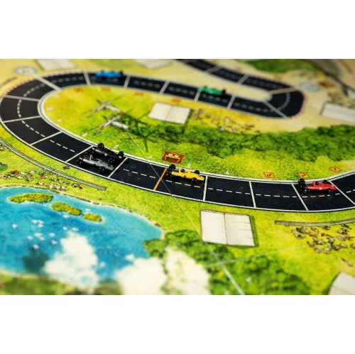 Days of Wonder Heat: Pedal to the Metal 1-6 players ages 10+ 30-60 minutes