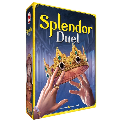 Space Cowboys Splendor Duel 2 players, ages 10+, 30 minutes