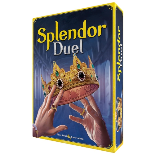 Space Cowboys Splendor Duel 2 players, ages 10+, 30 minutes