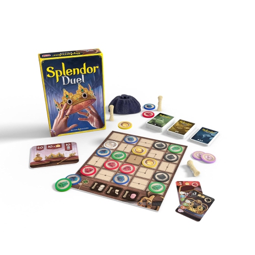 Space Cowboys Splendor Duel 2 players, ages 10+, 30 minutes