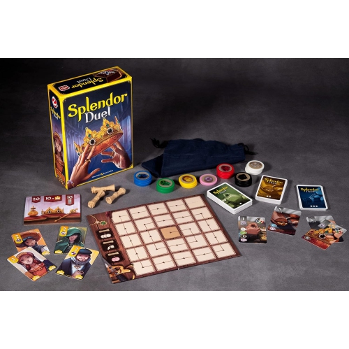 Space Cowboys Splendor Duel 2 players, ages 10+, 30 minutes