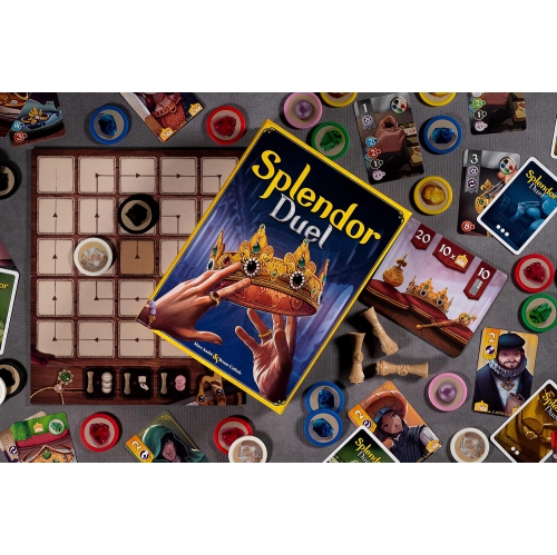 Space Cowboys Splendor Duel 2 players, ages 10+, 30 minutes