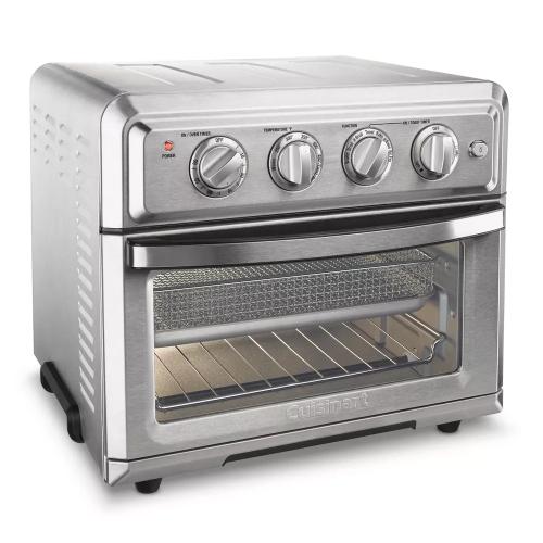 Cuisinart AirFryer Toaster Oven - Stainless Steel - TOA-60TG