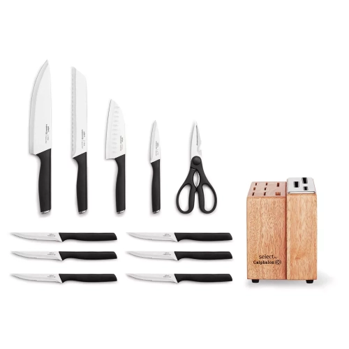 Select by Calphalon 12pc Anti-Microbial Self-Sharpening Cutlery Set - 82613349