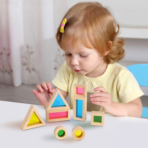 Rainbow sensory blocks online