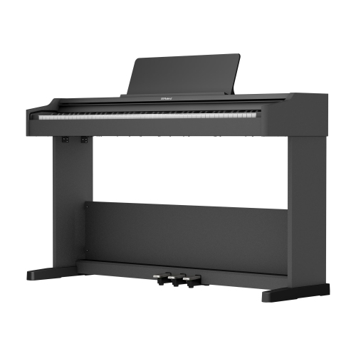 Roland RP107 Digital Piano with Stand and Bench - Black