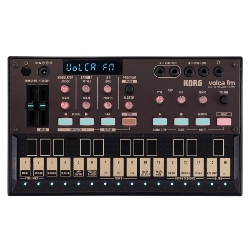 KORG  Volca Fm2 Digital Fm Synthesizer With Sequencer